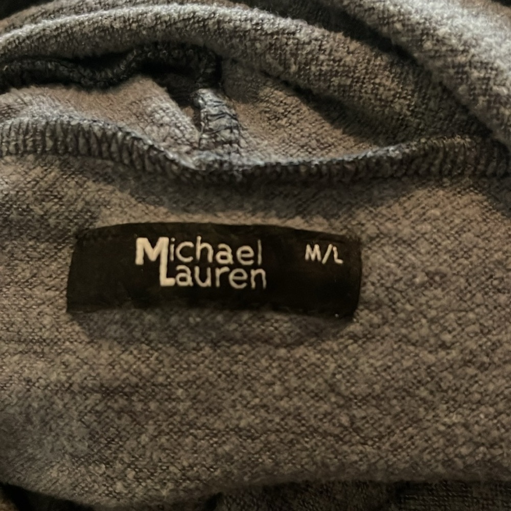 Michael Lauren oversized hoodie - Picture 4 of 8